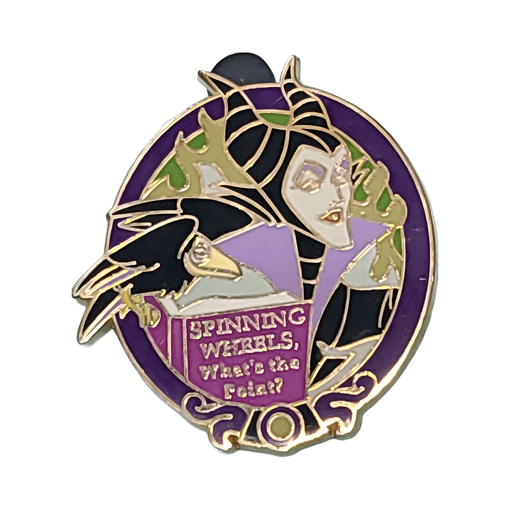Maleficent Disney pin