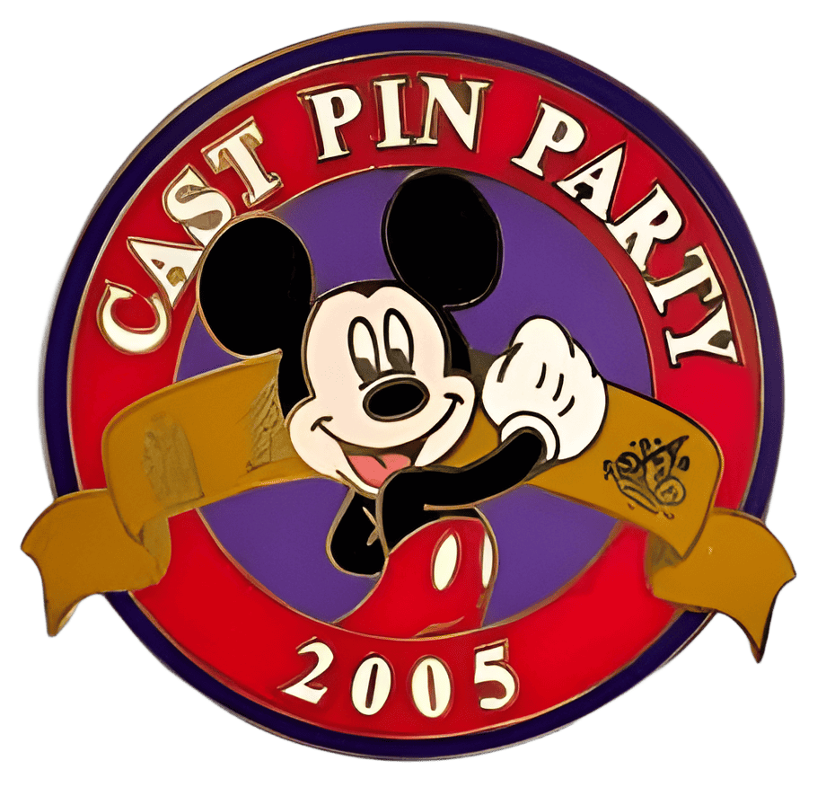 Mickey's Retreat Disney pin