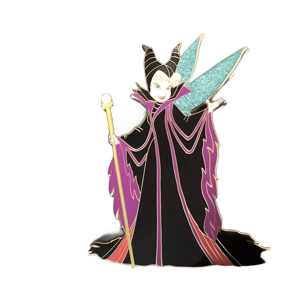 Maleficent (Unreleased Prototype) Disney pin