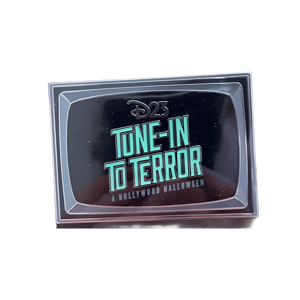 Tune-in To Terror: A Hollywood Halloween Event Disney pin
