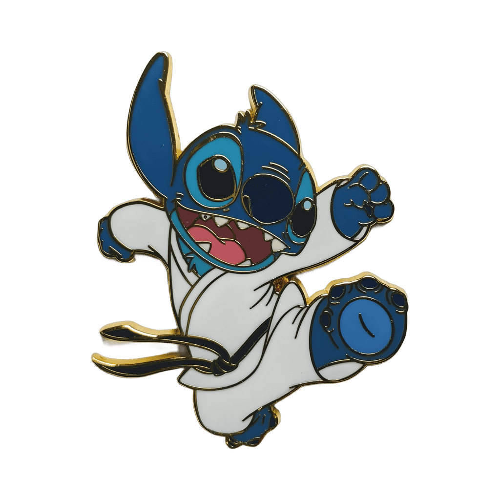 Karate Disney pin