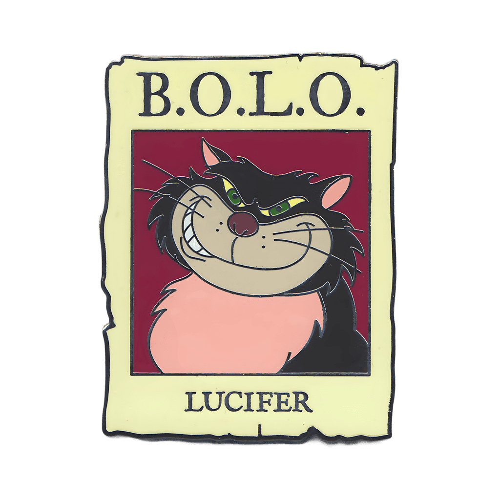 Lucifer Disney pin