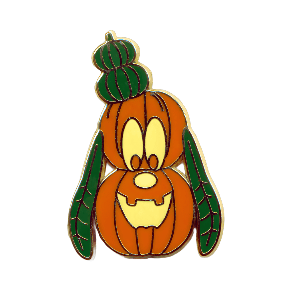 Goofy Pumpkin Disney pin
