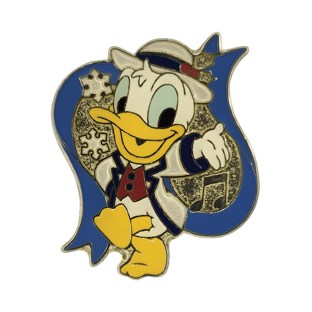 It's Christmas Time 2018 Snowflakes Collection - Donald Disney pin