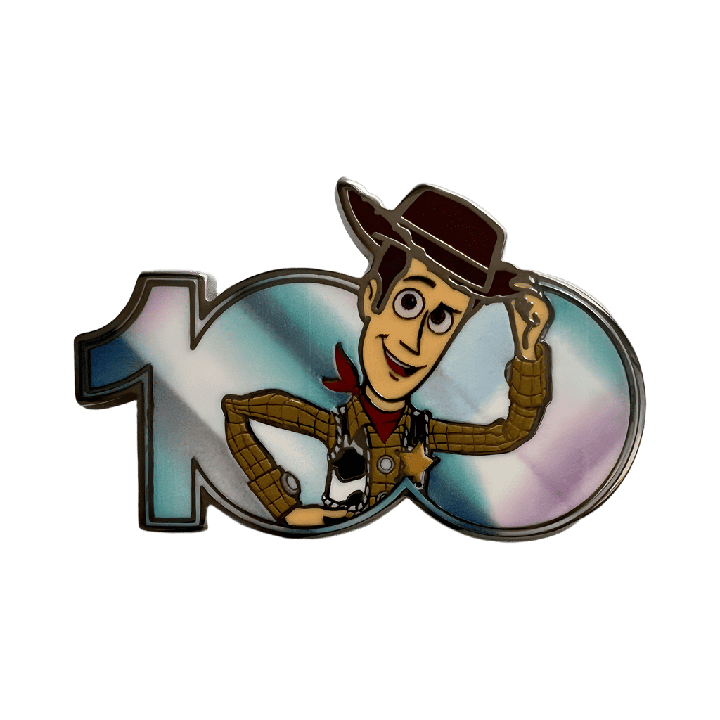 Woody Disney pin