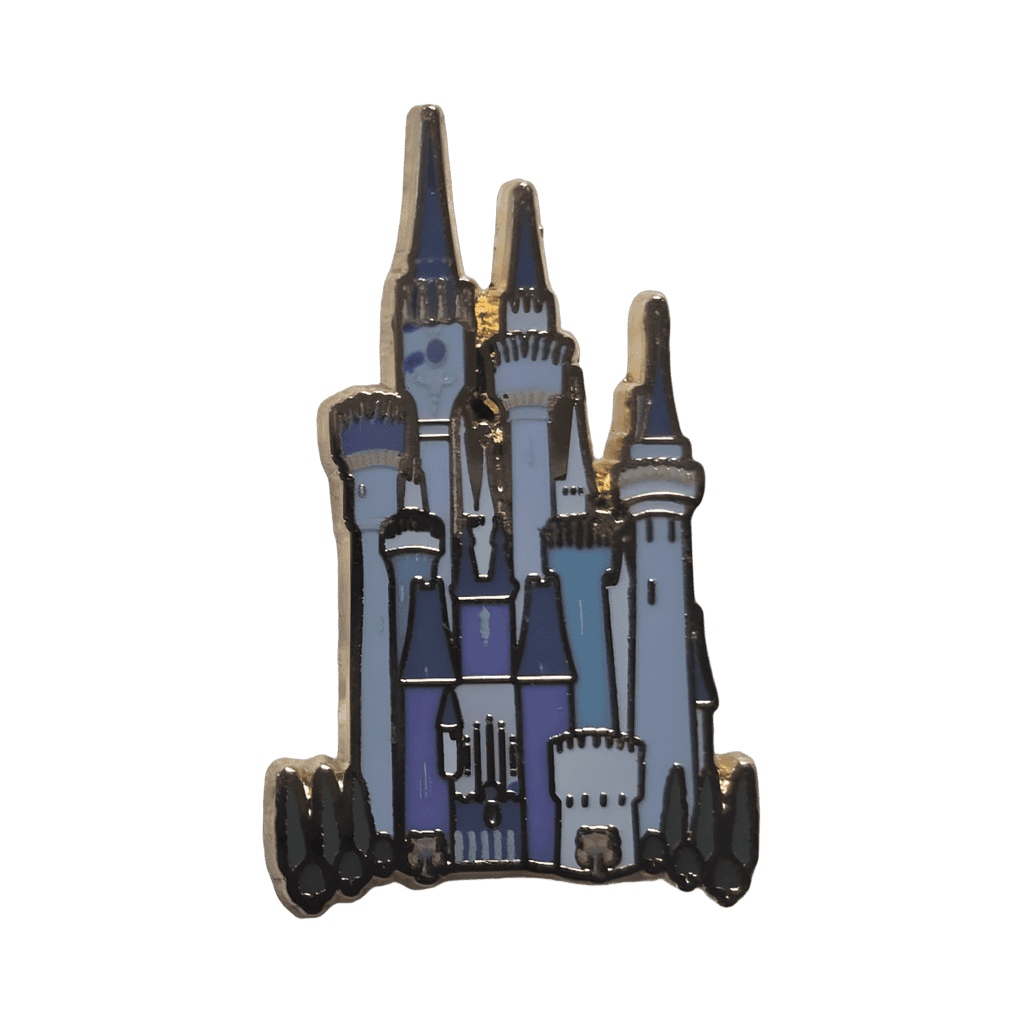 Prince Charming's Castle Disney pin