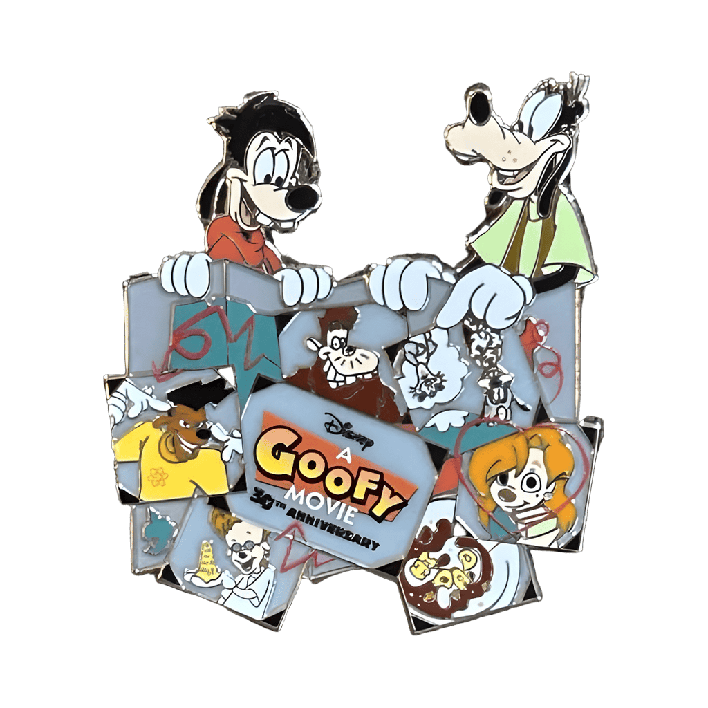 Goofy Movie Disney pin
