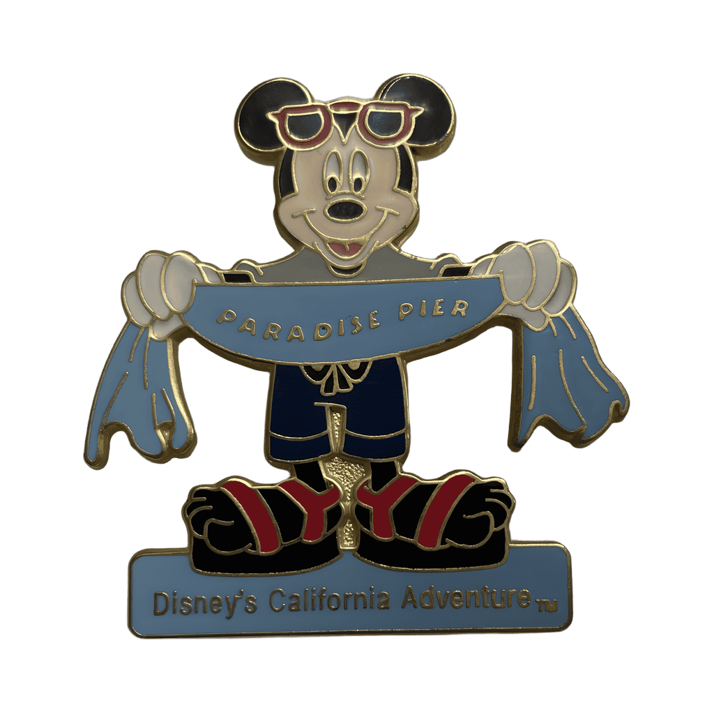 Mickey Mouse Disney pin