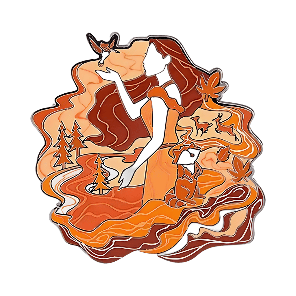 Pocahontas Disney pin