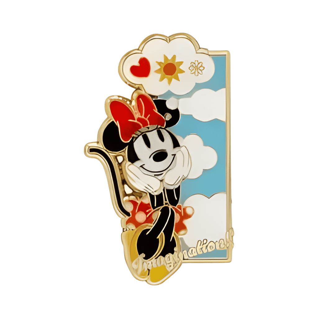 Minnie Imagination Disney pin