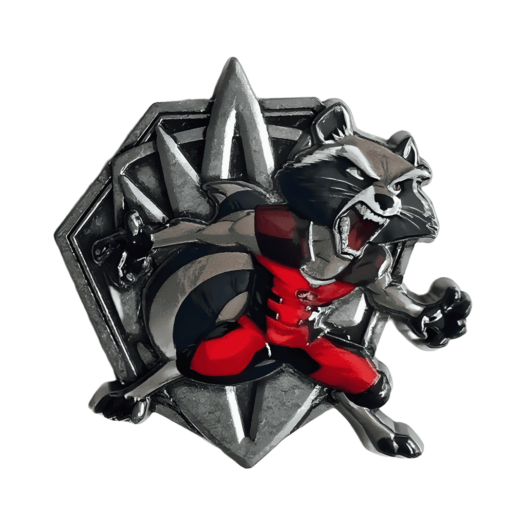 Rocket Racoon Disney pin