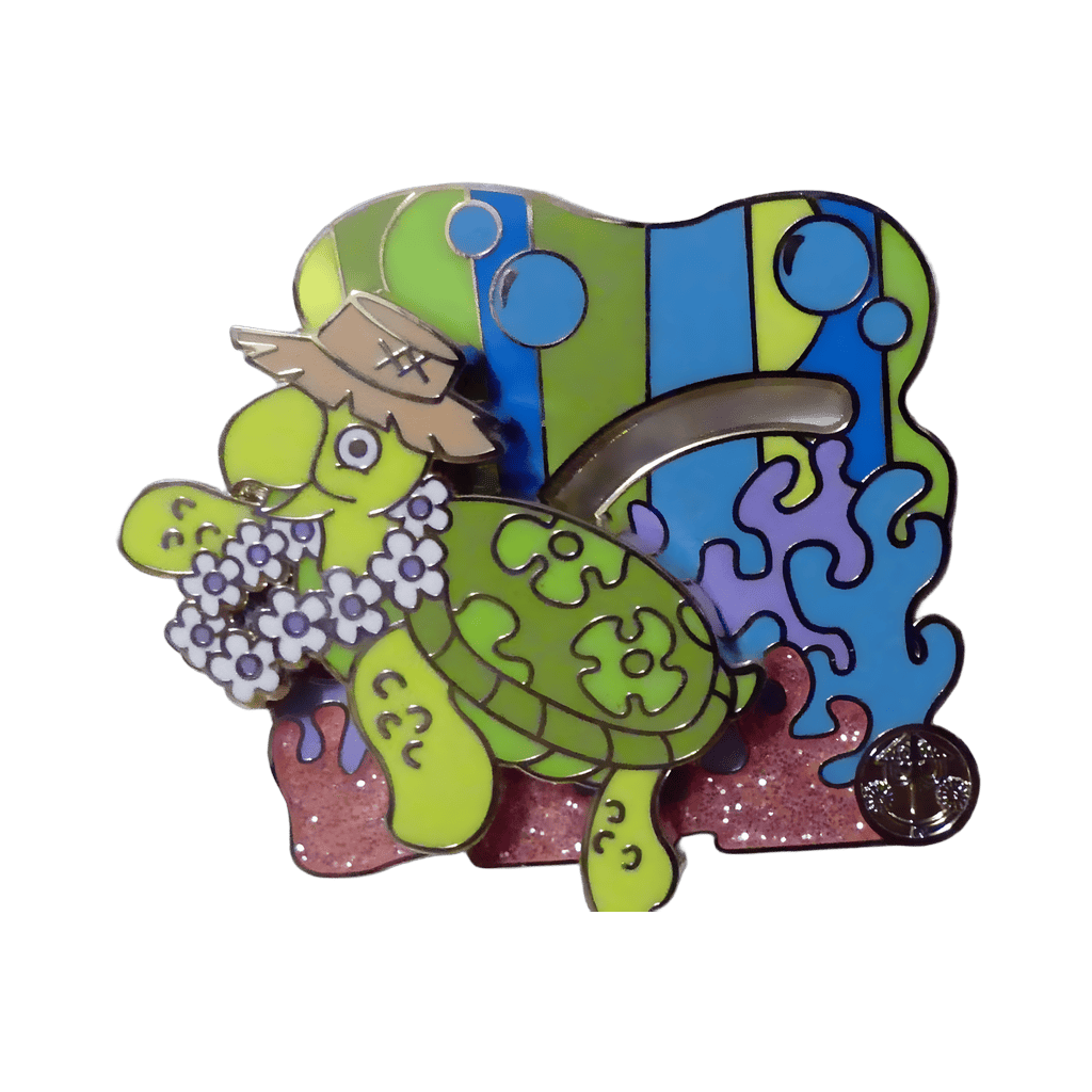 Turtle [CHASER] Disney pin