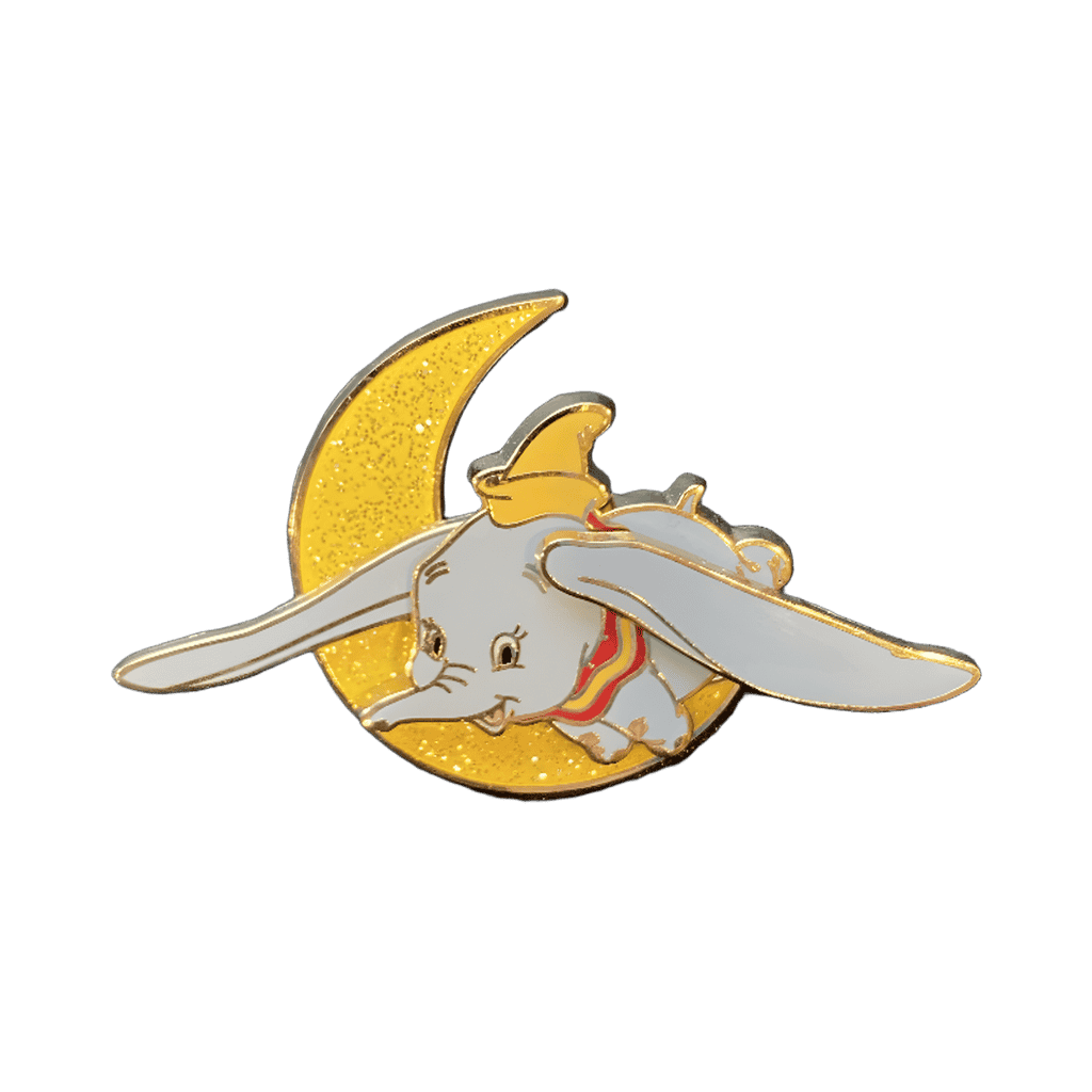 Dumbo Moon and Stars Disney pin