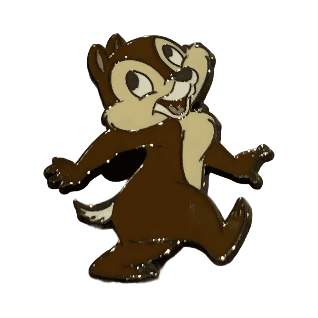 Chip dancing Disney pin