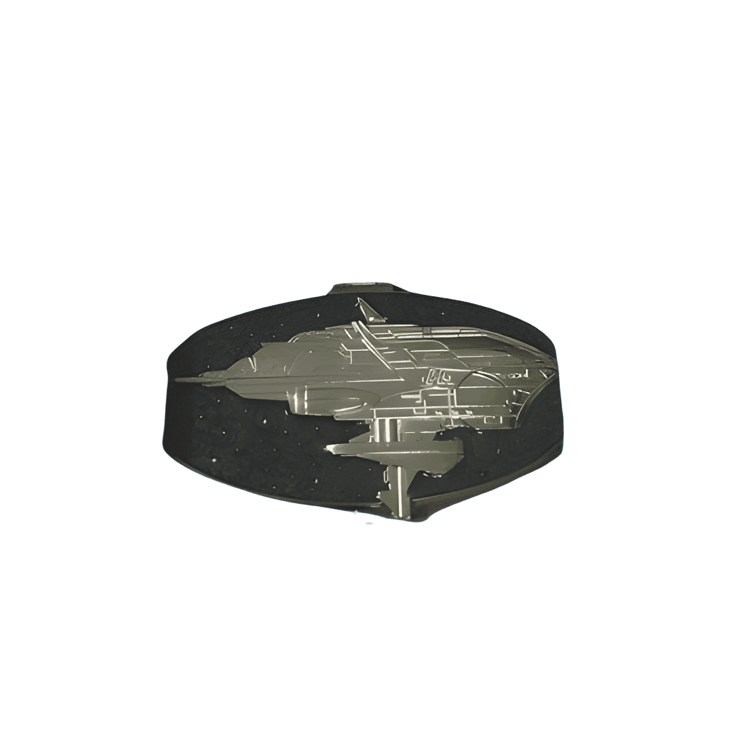 Axiom Ship Jumbo Hinged Pin Disney pin