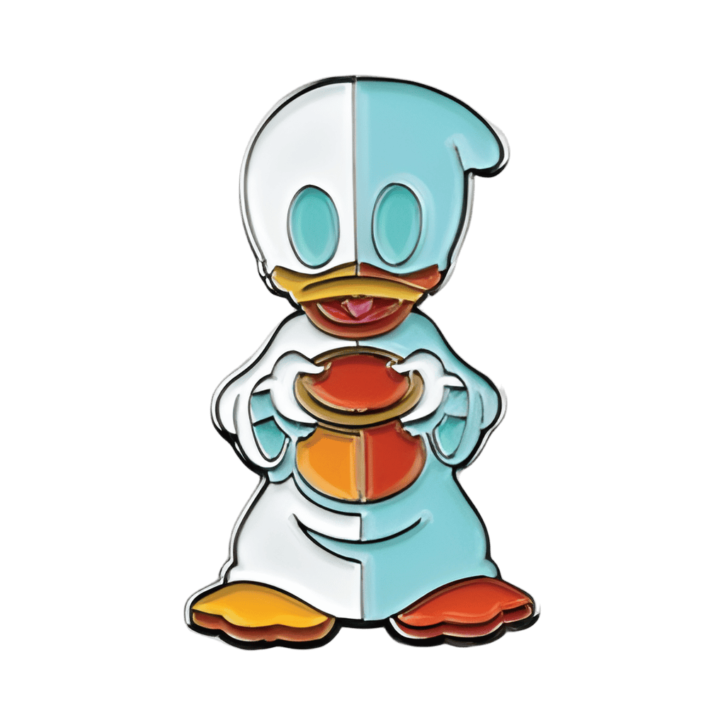 Dewey Ghost Disney pin