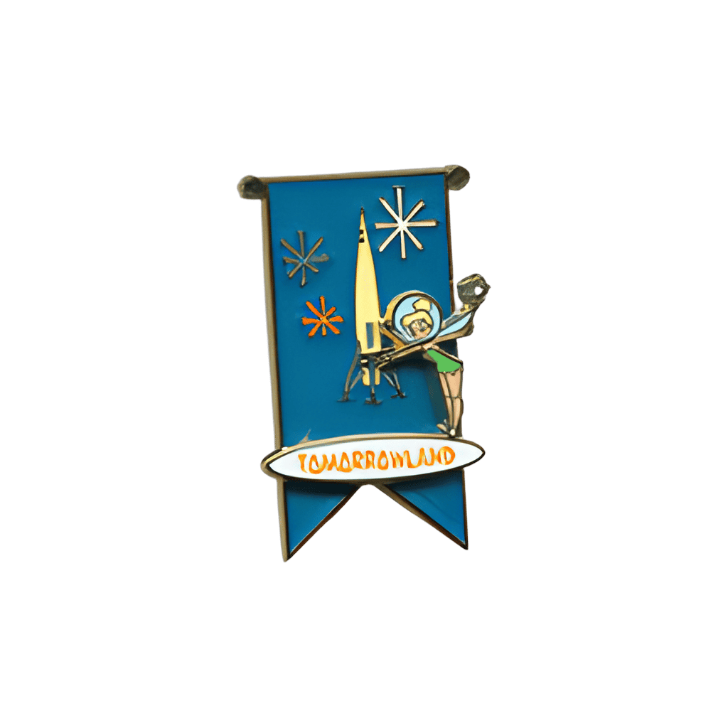 Tinker Bell in Tomorrowland Disney pin