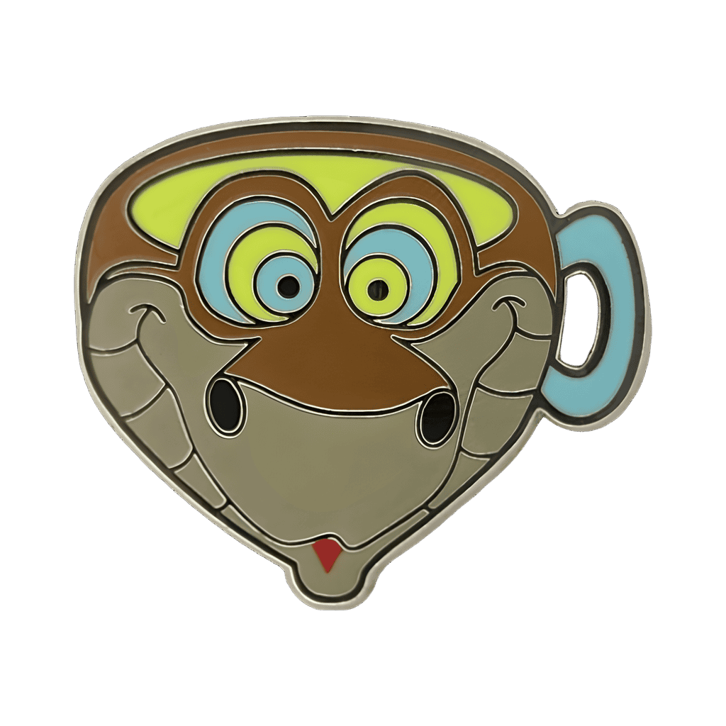 Kaa Disney pin