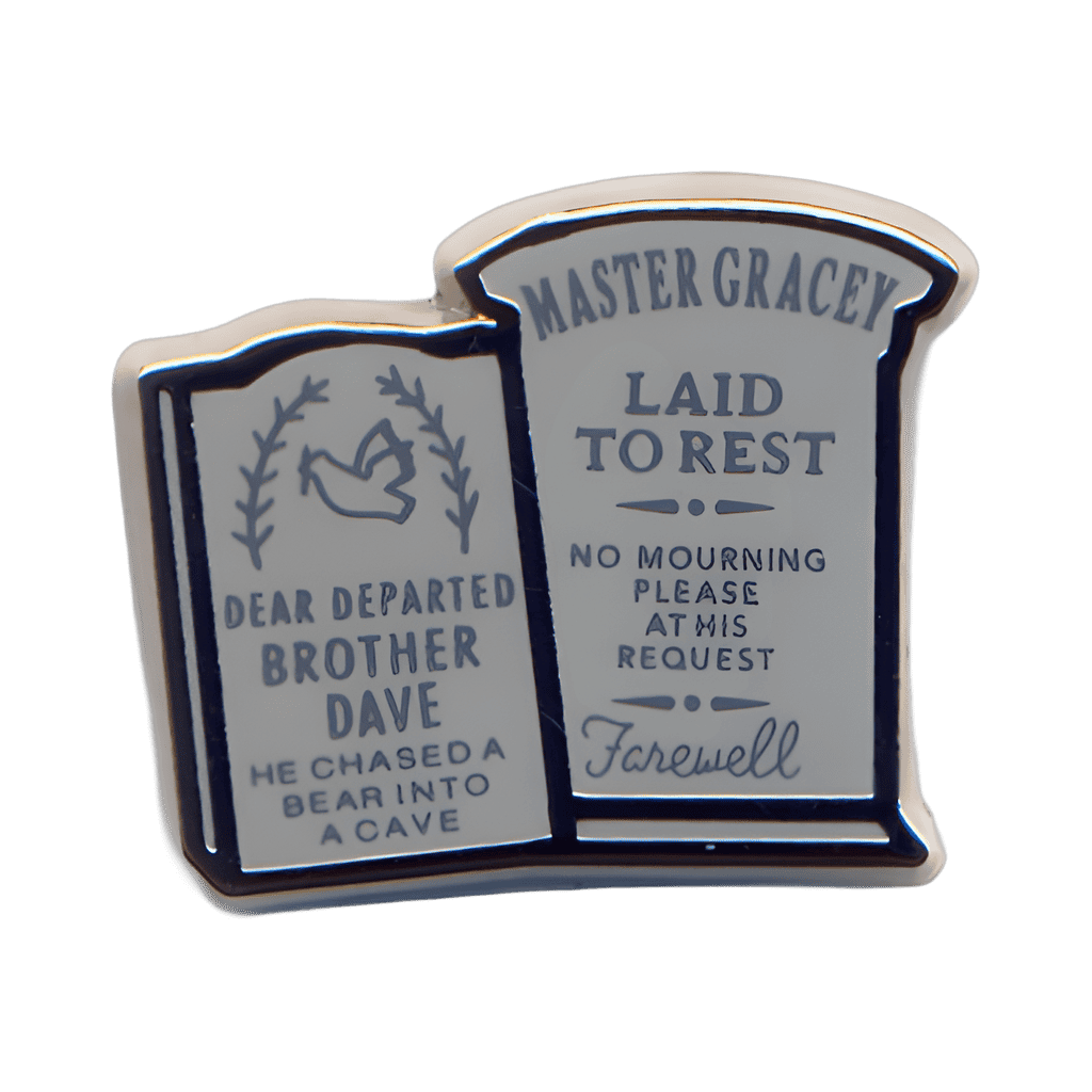 Haunted Mansion Tombstones Disney pin