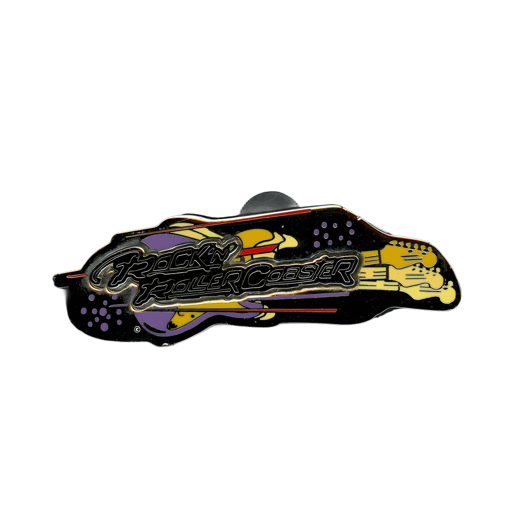 Rock 'N' Roller Coaster Disney pin