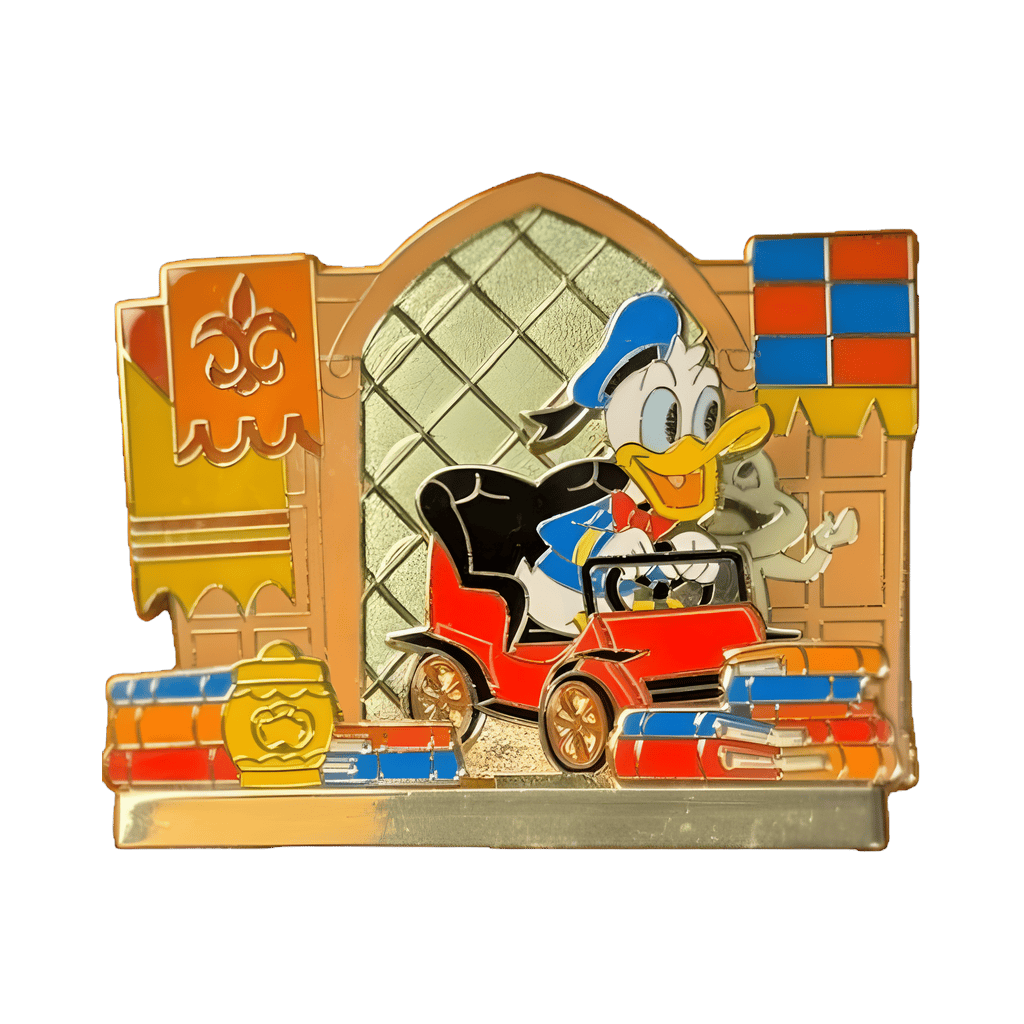 Boxed Attraction Vehicle Dioramas — Mr. Toad's Wild Ride Disney pin