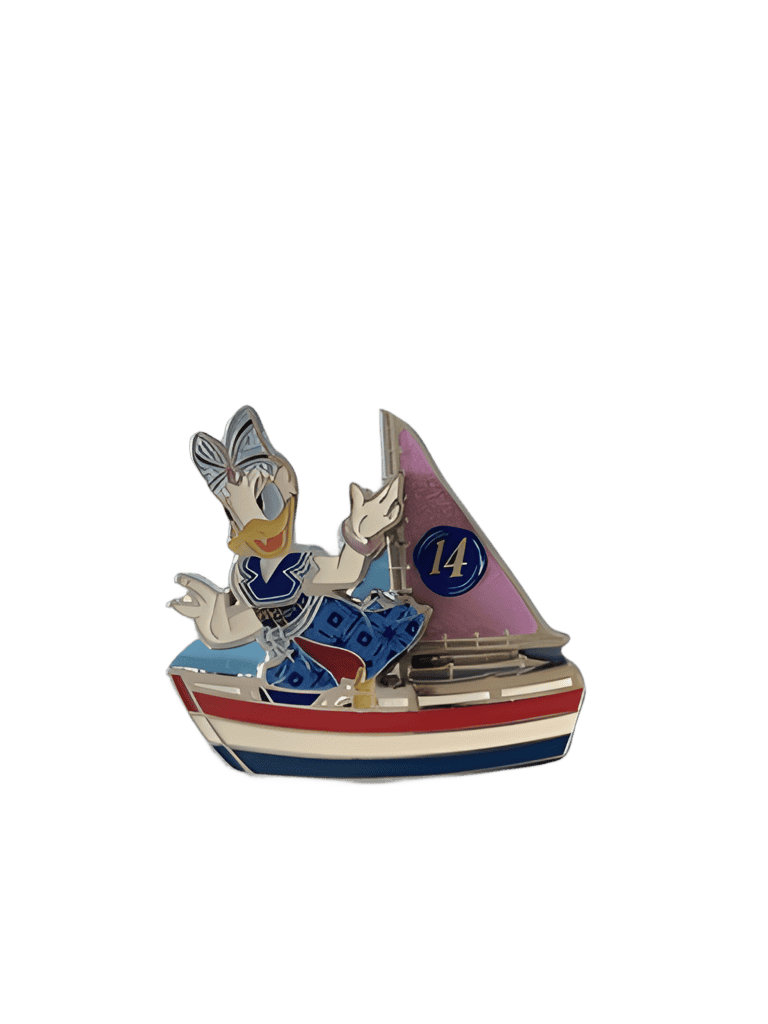 Daisy Duck Disney pin