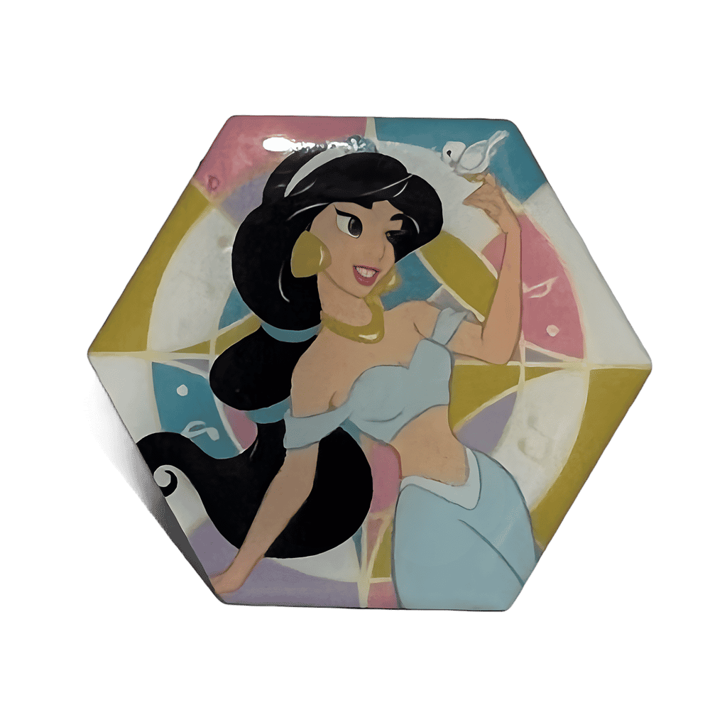 Jasmine with Bird Disney pin