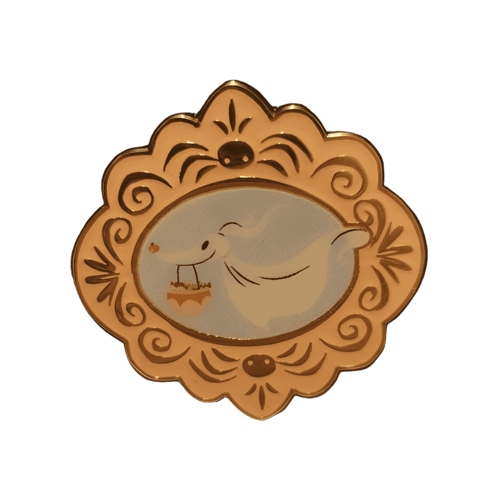 Zero Disney pin