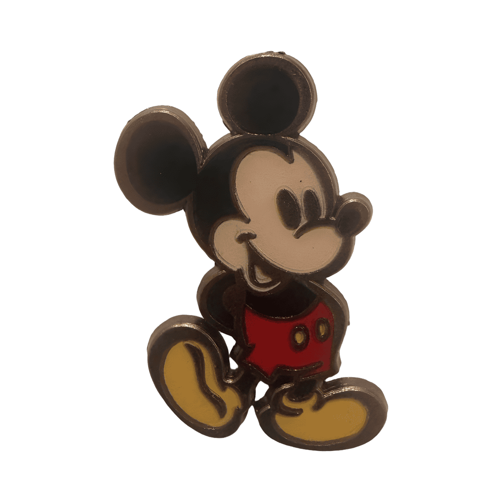Mickey Mouse Cute Stylized Character Disney pin