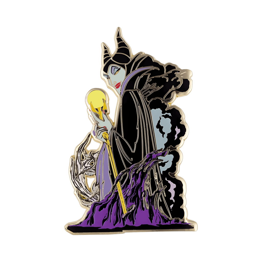 Maleficent Disney pin