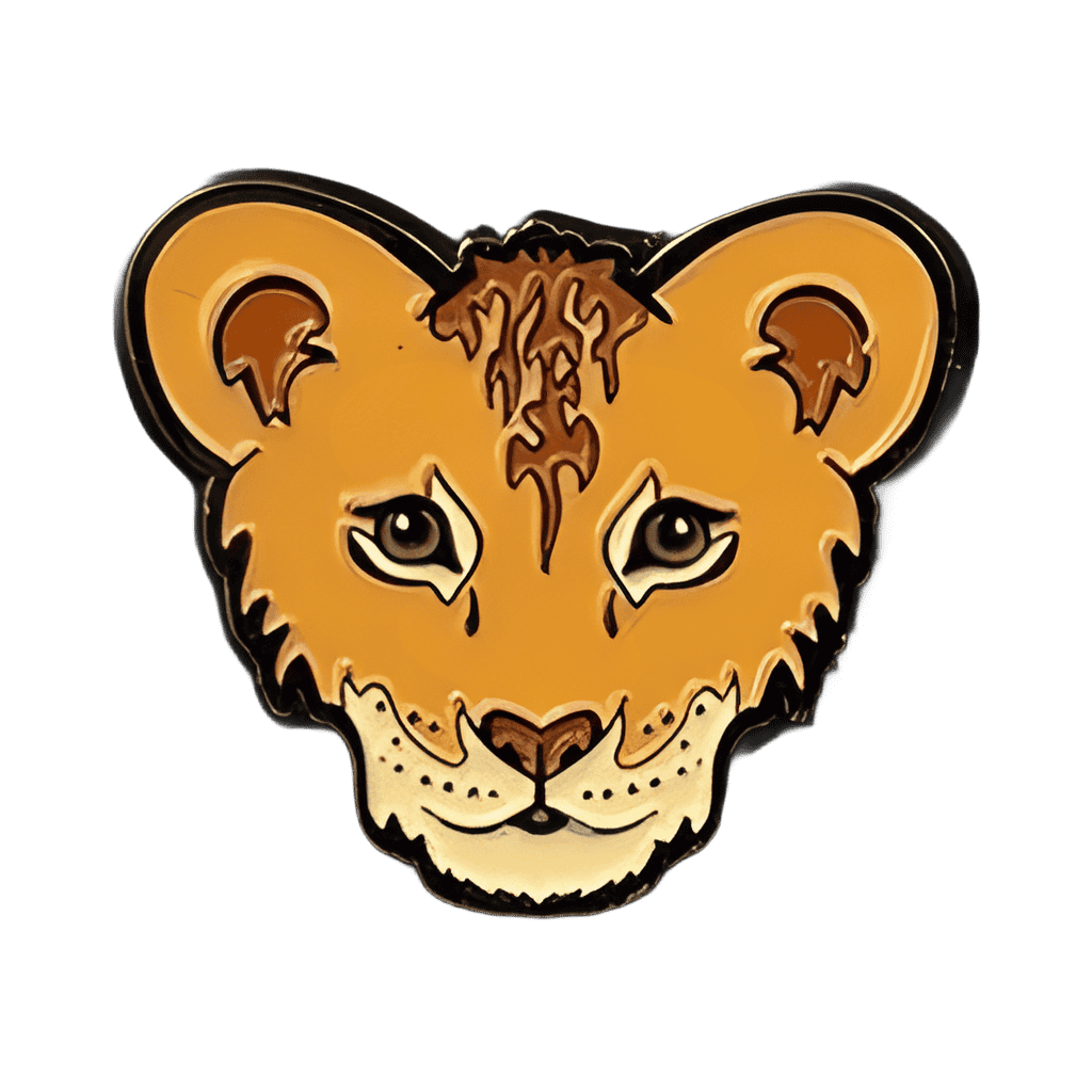 Mufasa Disney pin