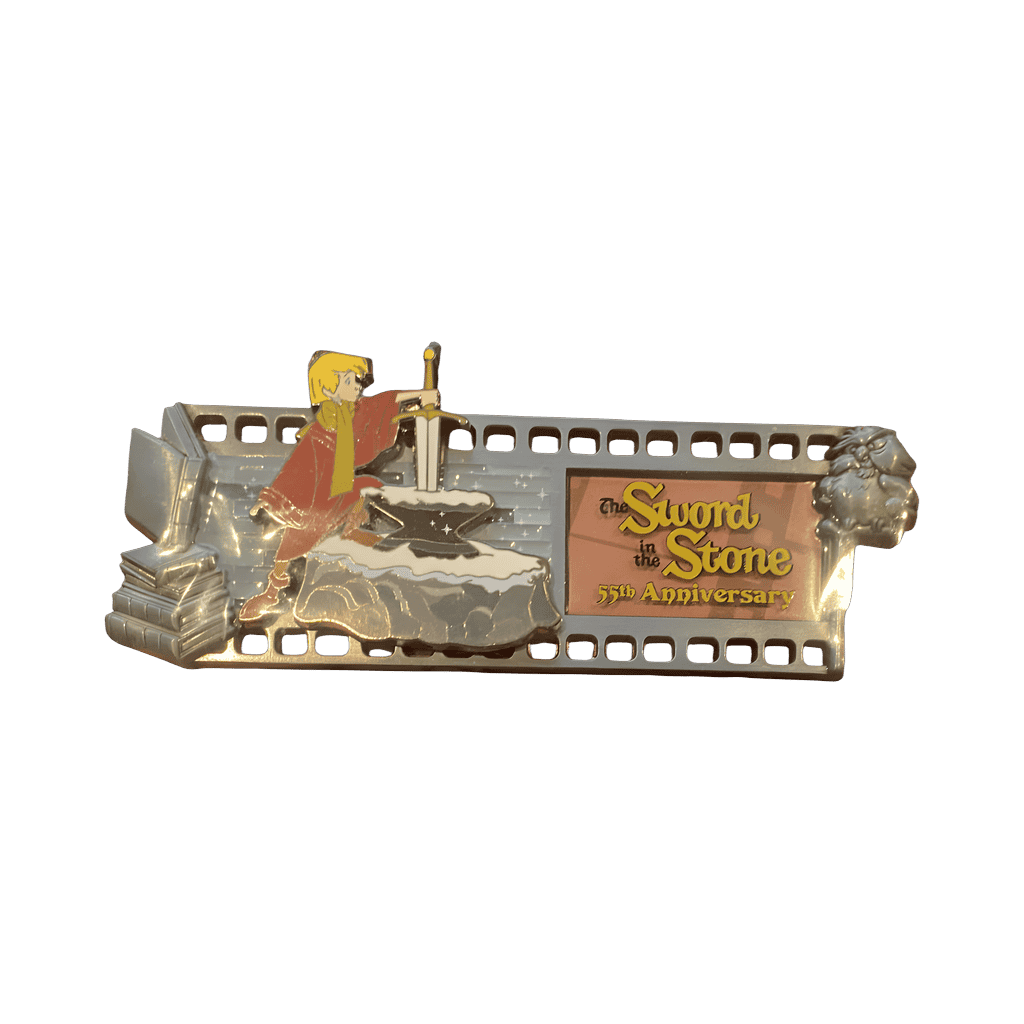 The Sword in the Stone 55th Anniversary Disney pin