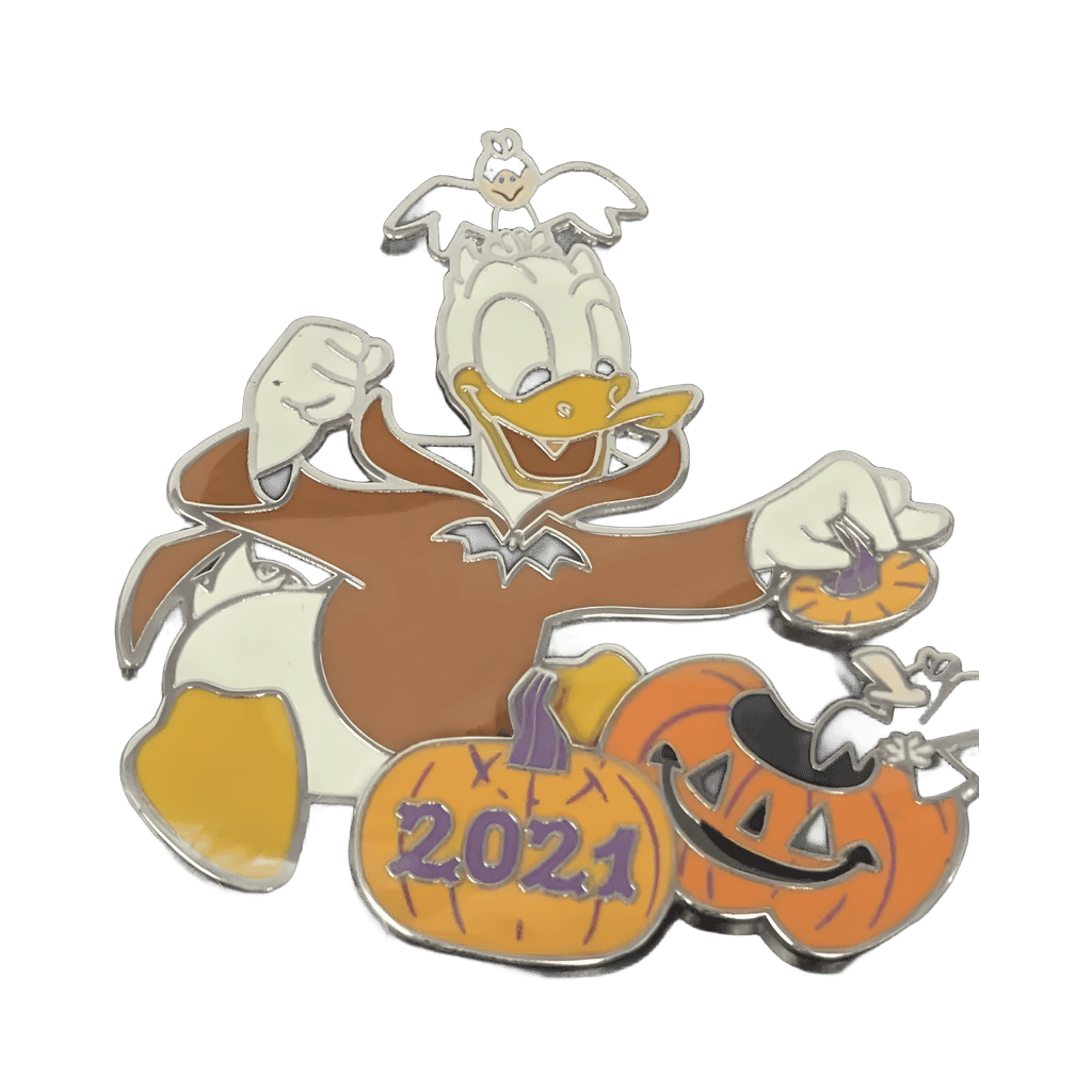 Vampire Donald Disney pin