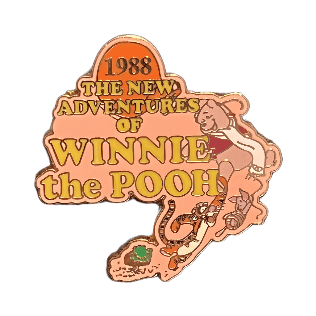 The New Adventures of Winnie the Pooh (1988) #42 in the series Disney pin