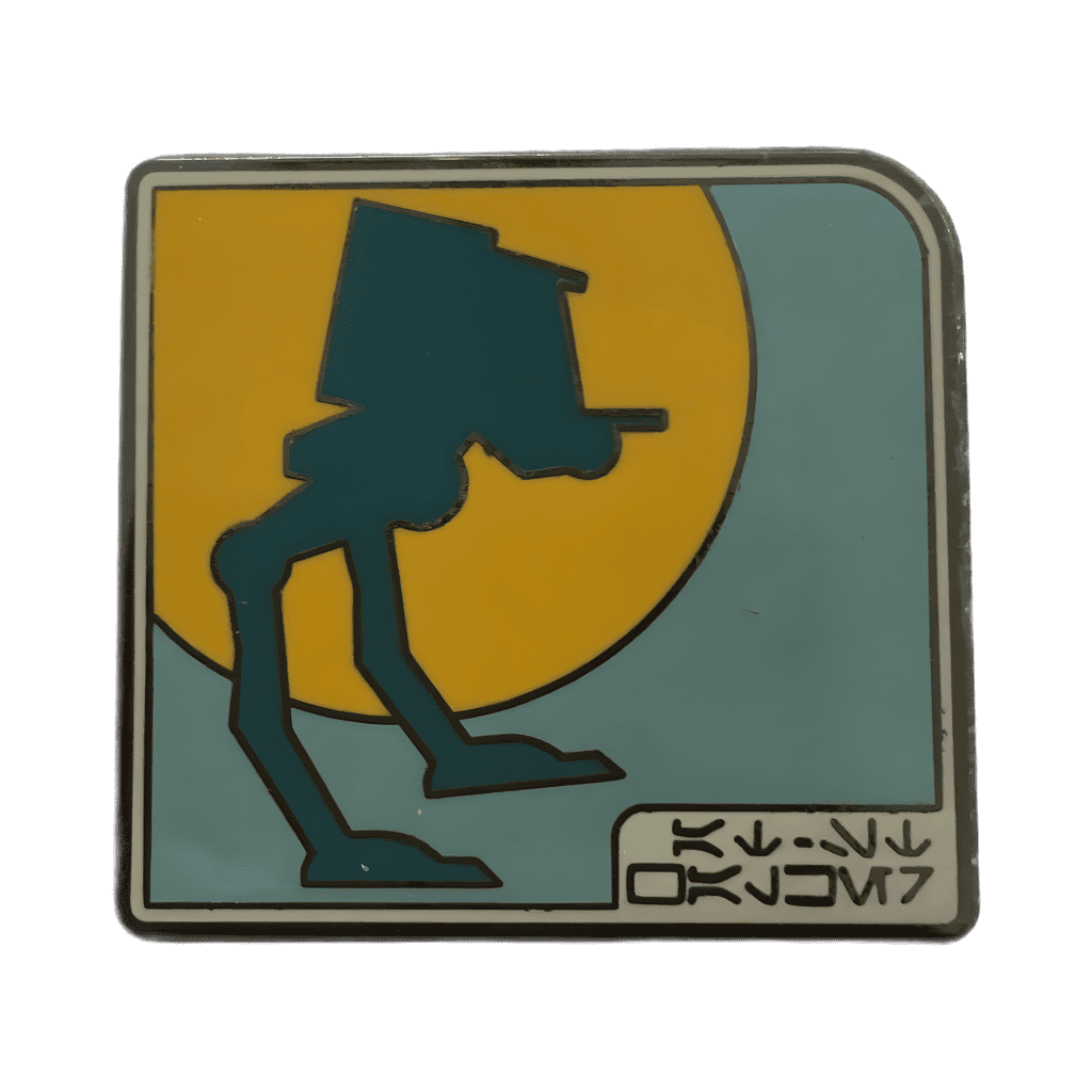 AT-ST Disney pin