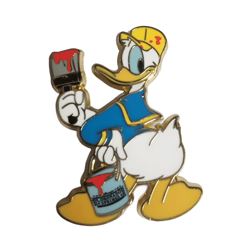 Donald Duck Refurbishment Pin Disney pin