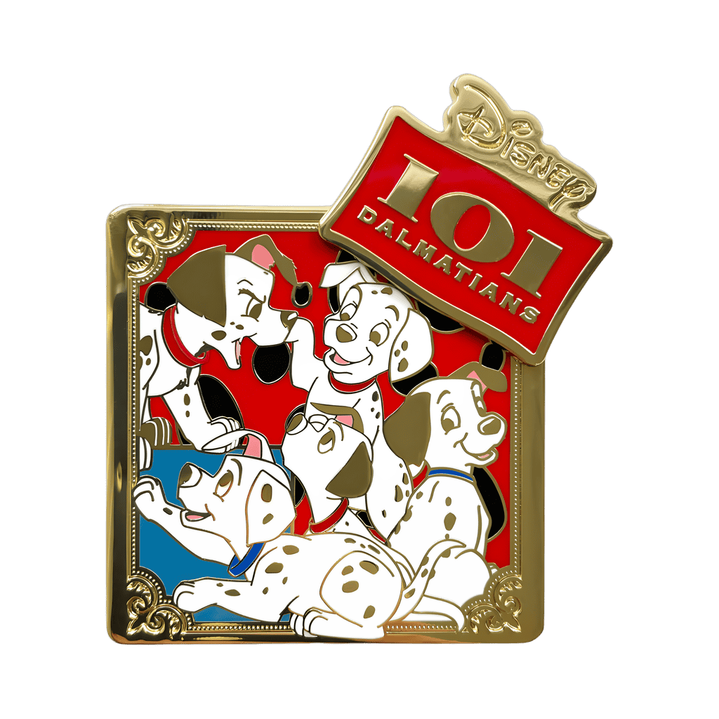 101 Dalmatians Disney pin