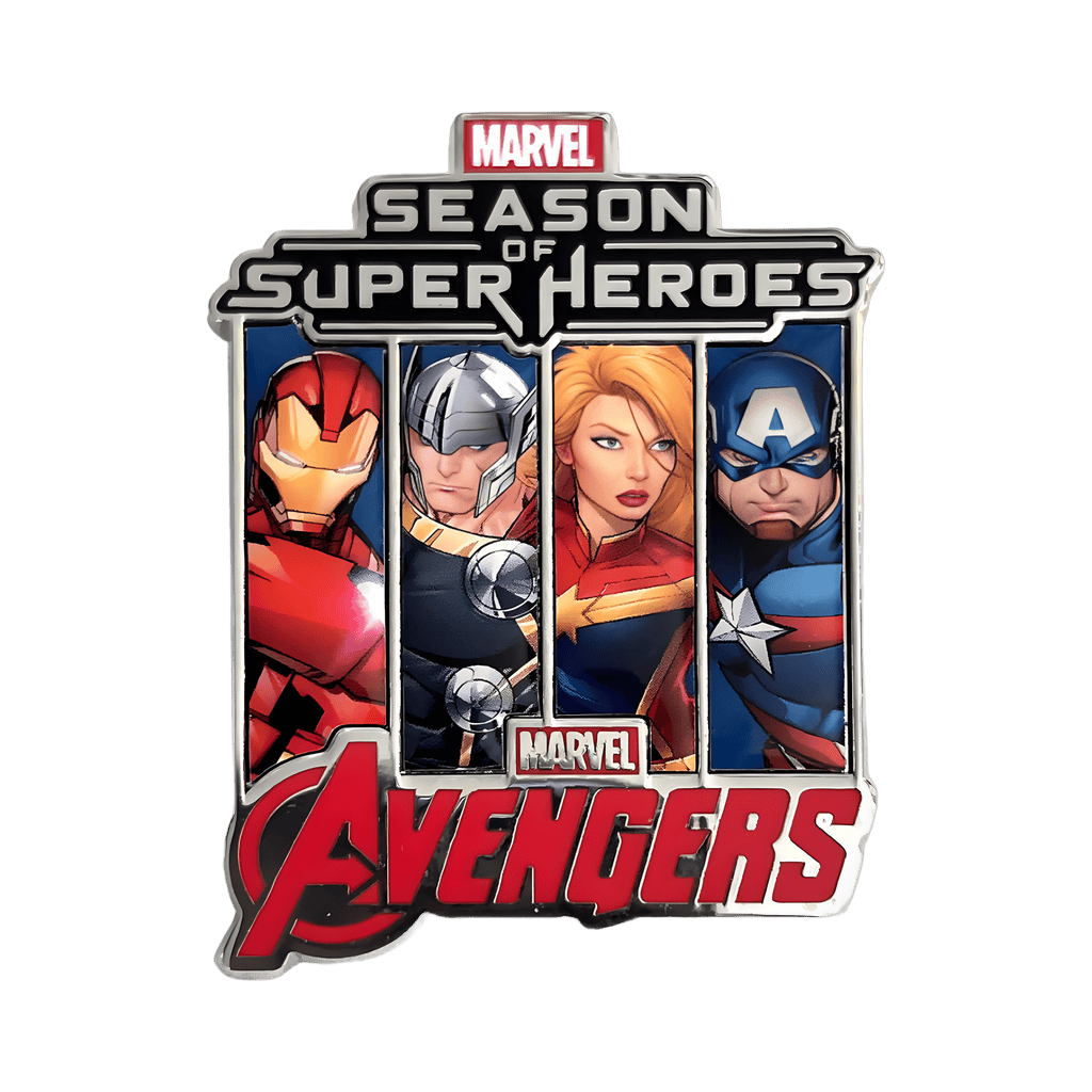 Avengers Disney pin