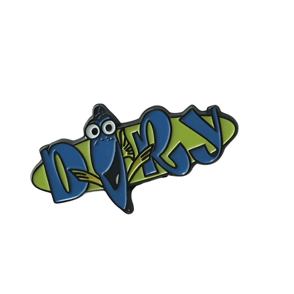 Dory (Black) Disney pin