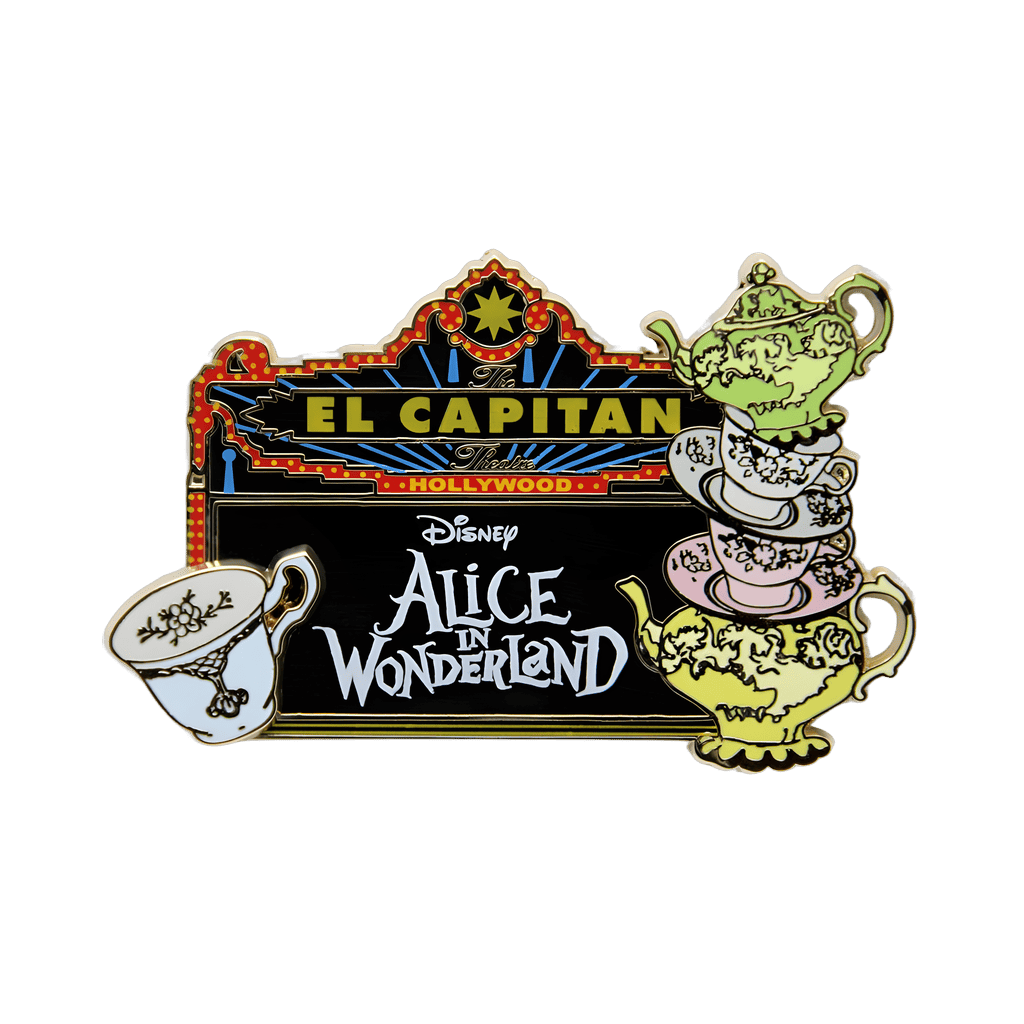 Alice in Wonderland Disney pin