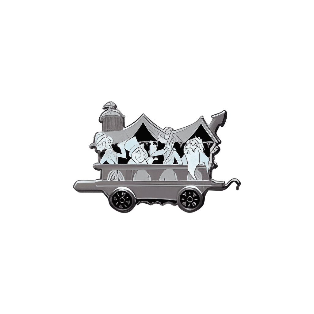 Haunted Mansion Train Car Disney pin