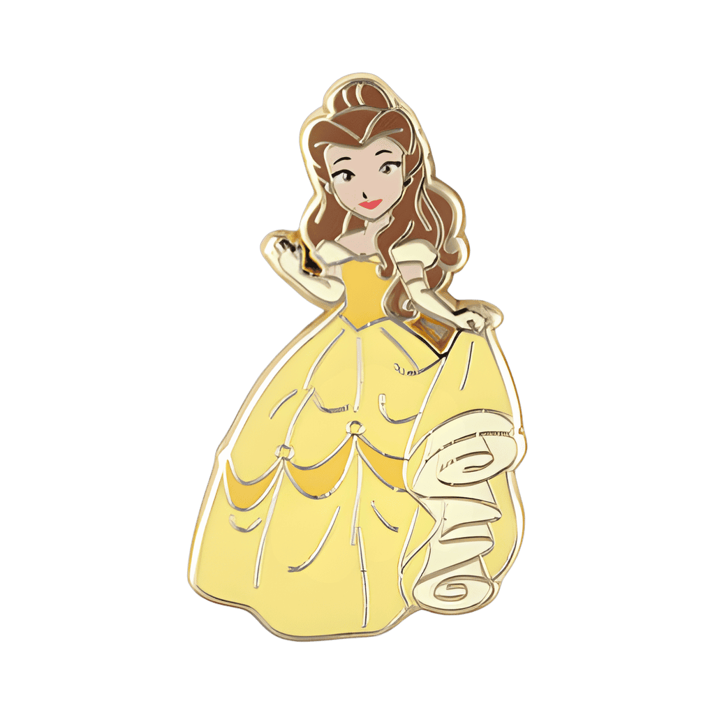 Belle Disney pin