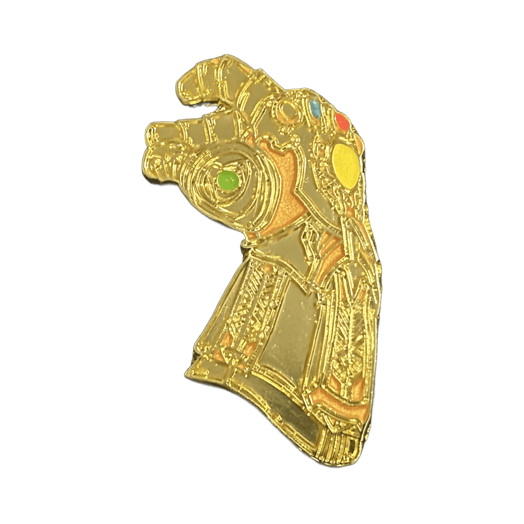 Thanos Infinity Gauntlet Disney pin