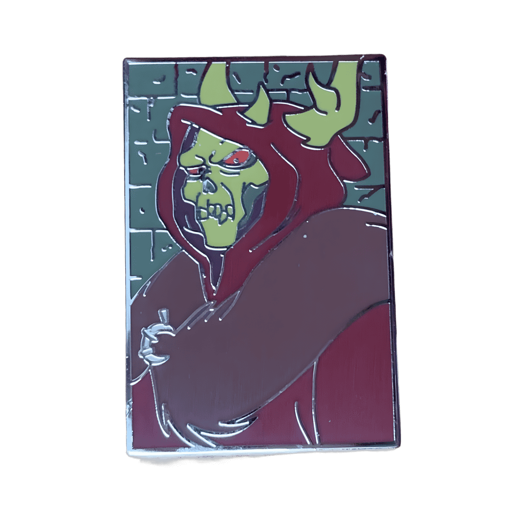 The Black Caldron - Villain Horn King Disney pin