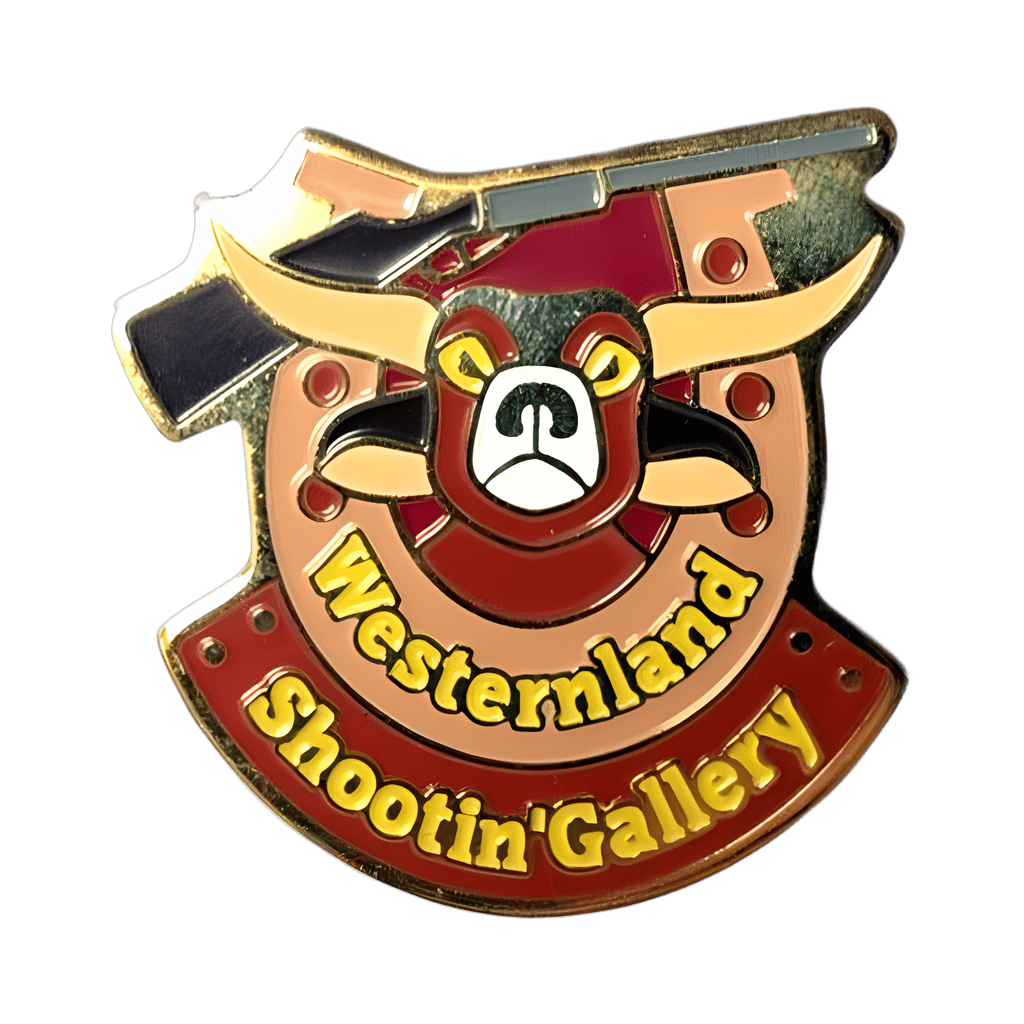 Westernland Shootin' Gallery Disney pin