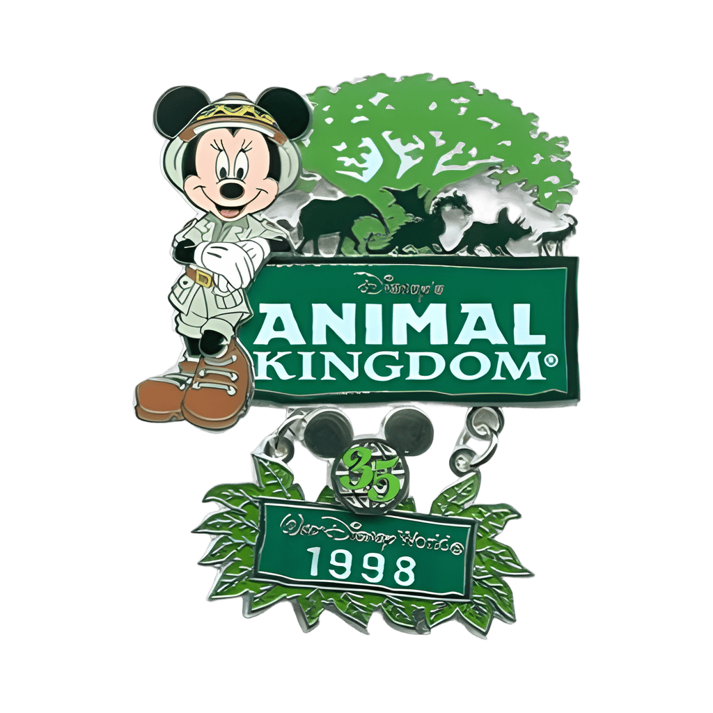 1998 - Disney's Animal Kingdom Theme Park Opens Disney pin