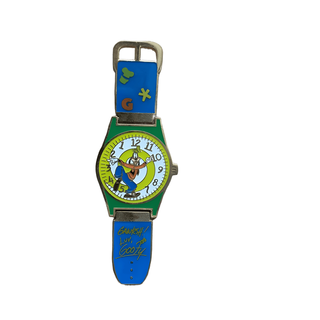 Goofy Watch Disney pin