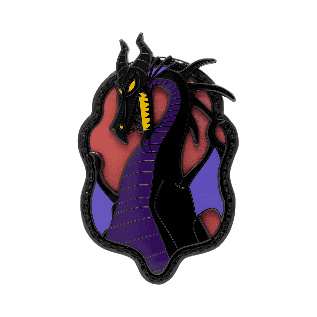 Dragon Maleficent Disney pin