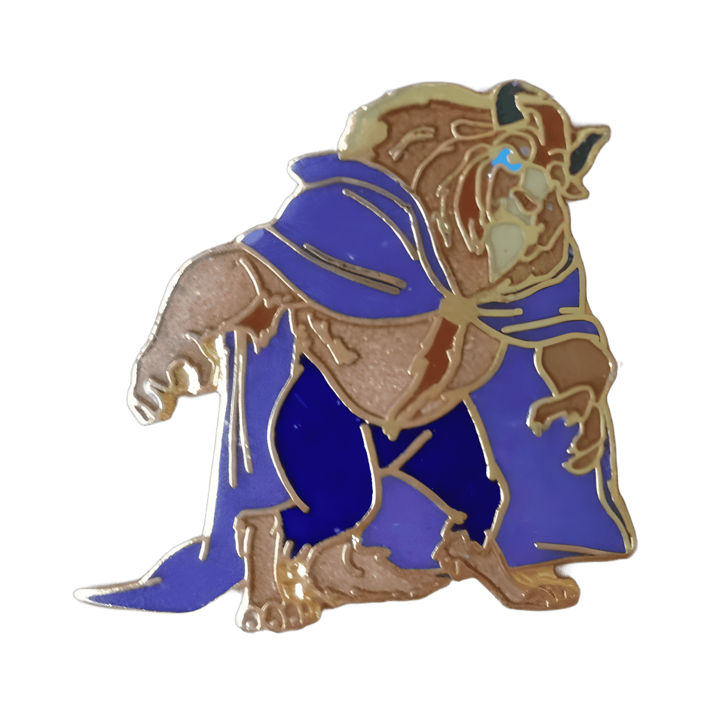 Beast Disney pin