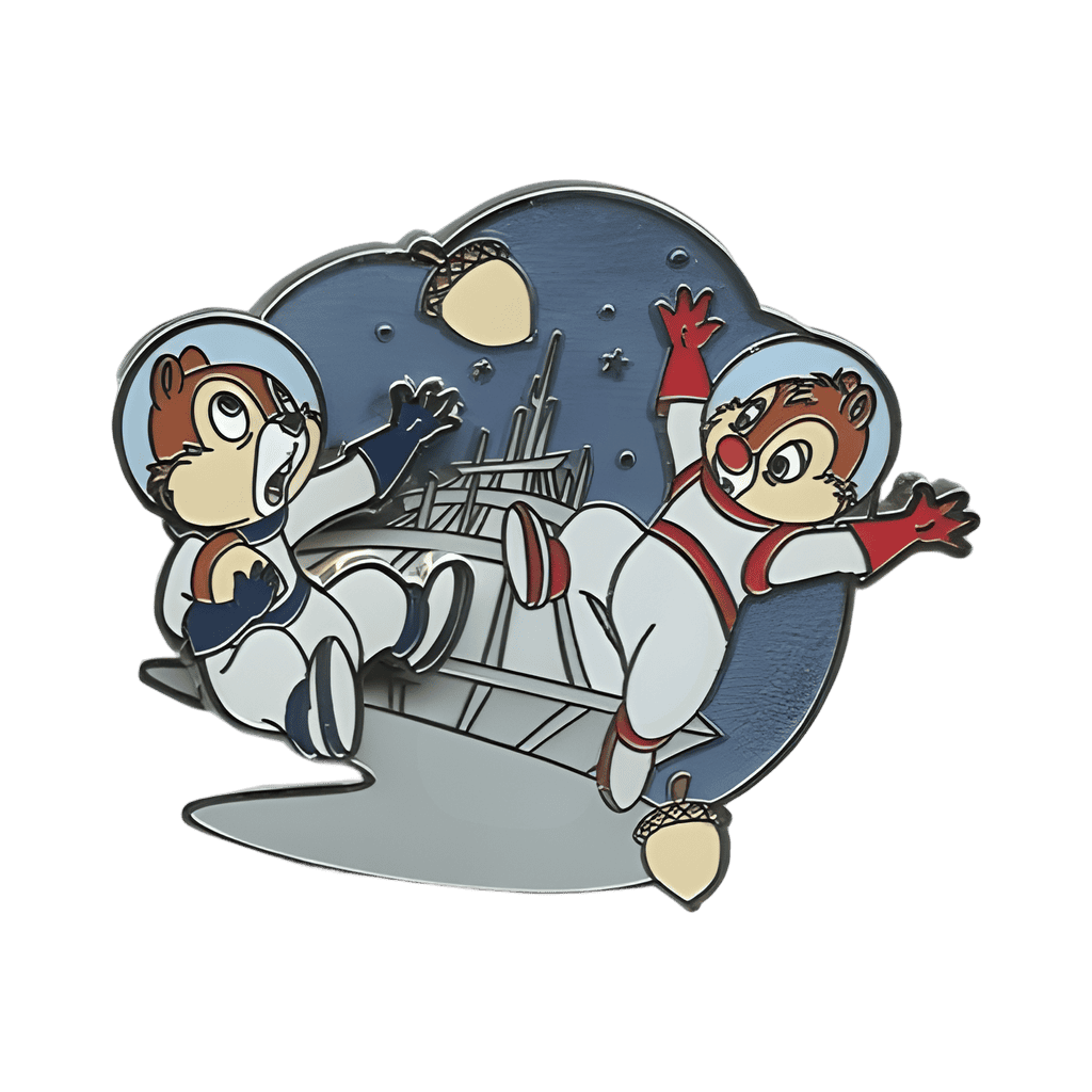 Space Mountain Disney pin